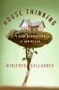 Book cover for "House thinking".