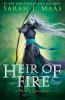 Book cover for "Heir of fire".