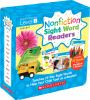 Book cover for "Nonfiction sight word readers!".