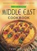 Book cover for "The complete Middle East cookbook".