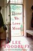 Book cover for "Those we love most".