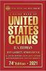 Book cover for "A Guide book of United States coins".