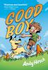Book cover for "Good boy".