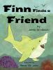Book cover for "Finn finds a friend".