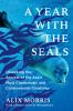 Book cover for "A year with the seals".