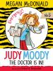 Book cover for "Judy Moody".