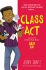 Book cover for "Class act".