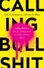 Book cover for "Calling bullshit".