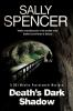 Book cover for "Death's dark shadow".