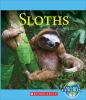 Book cover for "Sloths".