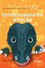 Book cover for "Tyrannosaurus wrecks".