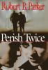 Book cover for "Perish twice".