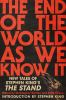 Book cover for "The end of the world as we know it".