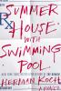 Book cover for "Summer house with swimming pool".
