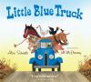 Book cover for "Little blue truck".