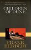 Book cover for "Children of Dune".
