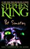 Book cover for "Pet sematary".