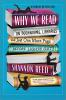 Book cover for "Why we read".