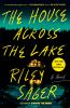 Book cover for "The house across the lake".