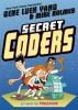 Book cover for "Secret coders".