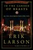 Book cover for "In the garden of beasts".