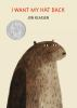 Book cover for "I want my hat back".