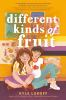 Book cover for "Different kinds of fruit".
