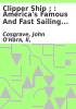 Book cover for "Clipper ship".