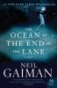 Book cover for "The ocean at the end of the lane".