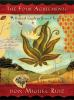 Book cover for "The four agreements".