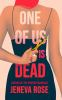 Book cover for "One of us is dead".
