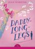 Book cover for "Daddy Long-Legs".