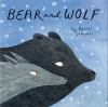 Book cover for "Bear and wolf".