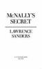 Book cover for "McNally's secret".