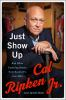 Book cover for "Just show up".