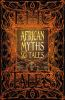 Book cover for "African myths & tales".