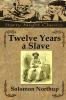 Book cover for "Twelve years a slave".
