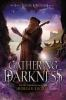 Book cover for "Gathering darkness".