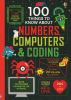Book cover for "100 things to know about numbers, computers & coding".