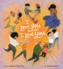 Book cover for "I love you because I love you".
