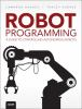 Book cover for "Robot programming".