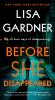 Book cover for "Before she disappeared".