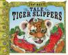 Book cover for "The tale of the tiger slippers".