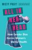Book cover for "All in her head".