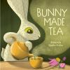 Book cover for "Bunny made tea".