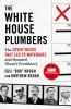Book cover for "The White House Plumbers".