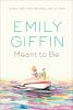 Book cover for "Meant to be".