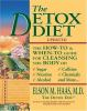 Book cover for "The detox diet".