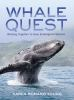 Book cover for "Whale quest".