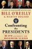 Book cover for "Confronting the presidents".